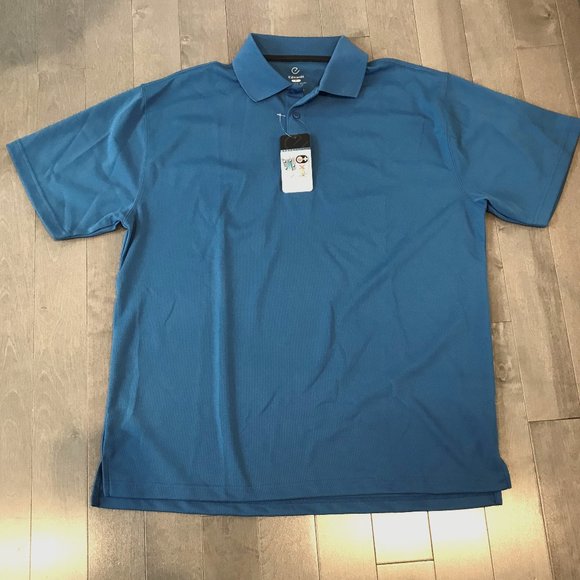 NWT Men’s Short Sleeve Wicking Polo - Picture 1 of 6